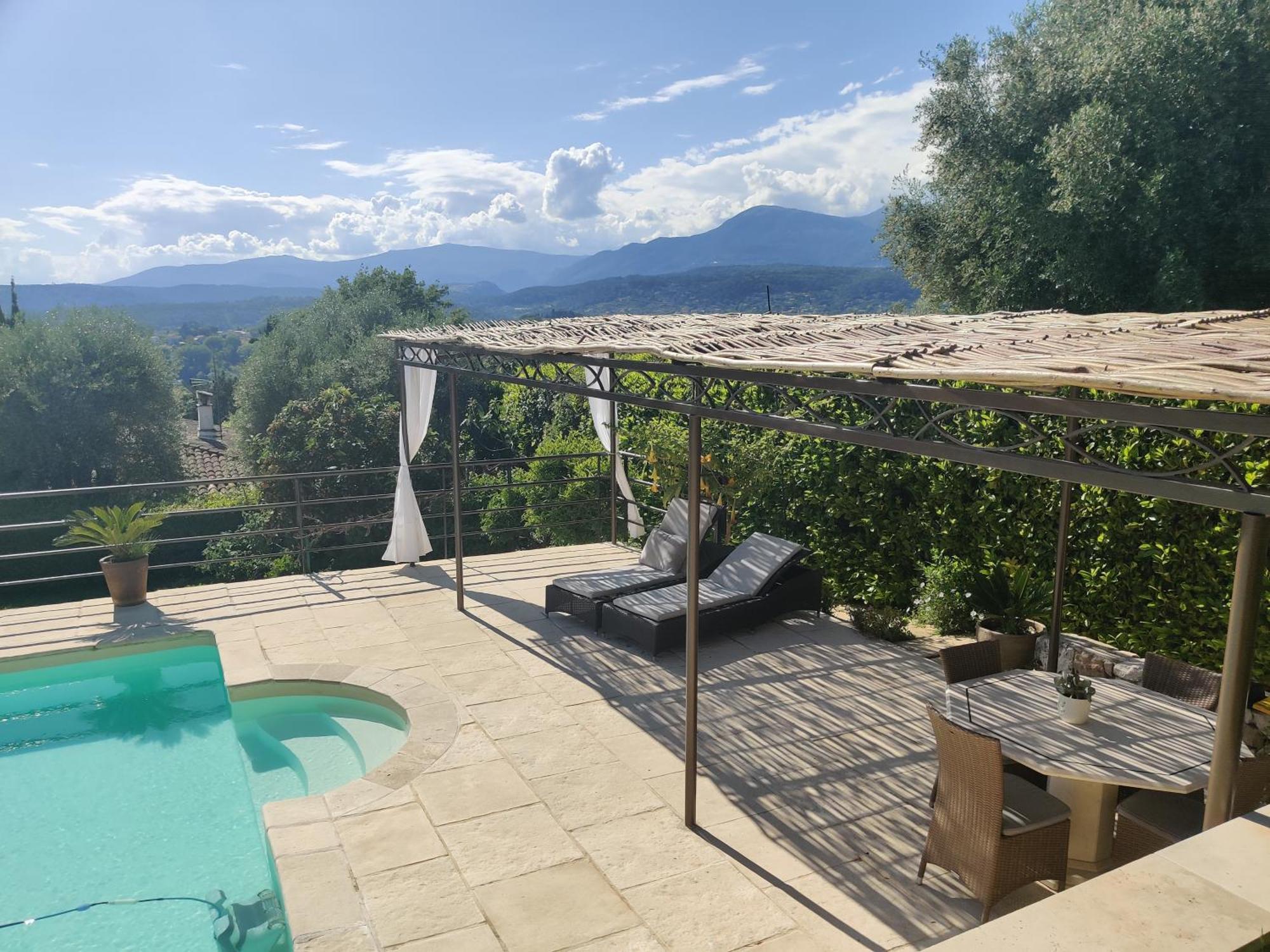 Les Collines De St Paul Bed & Breakfast Saint-Paul-de-Vence Exterior photo
